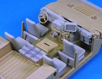 Humvee Interior set (for Tamiya)